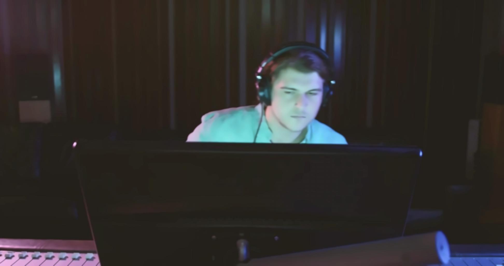 Students working on 3D game development projects in modern computer lab